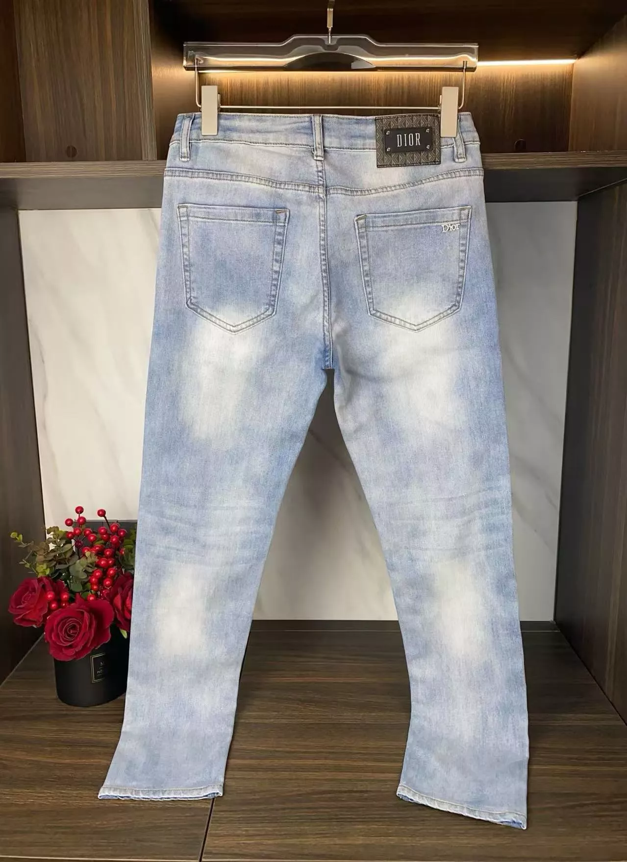 christian dior jeans pour homme s_12a77b5:Christian Dior jeans slim jean3